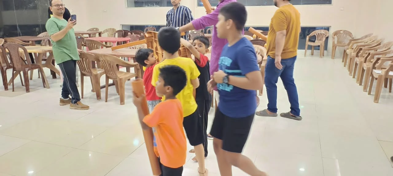 Visarjan prep