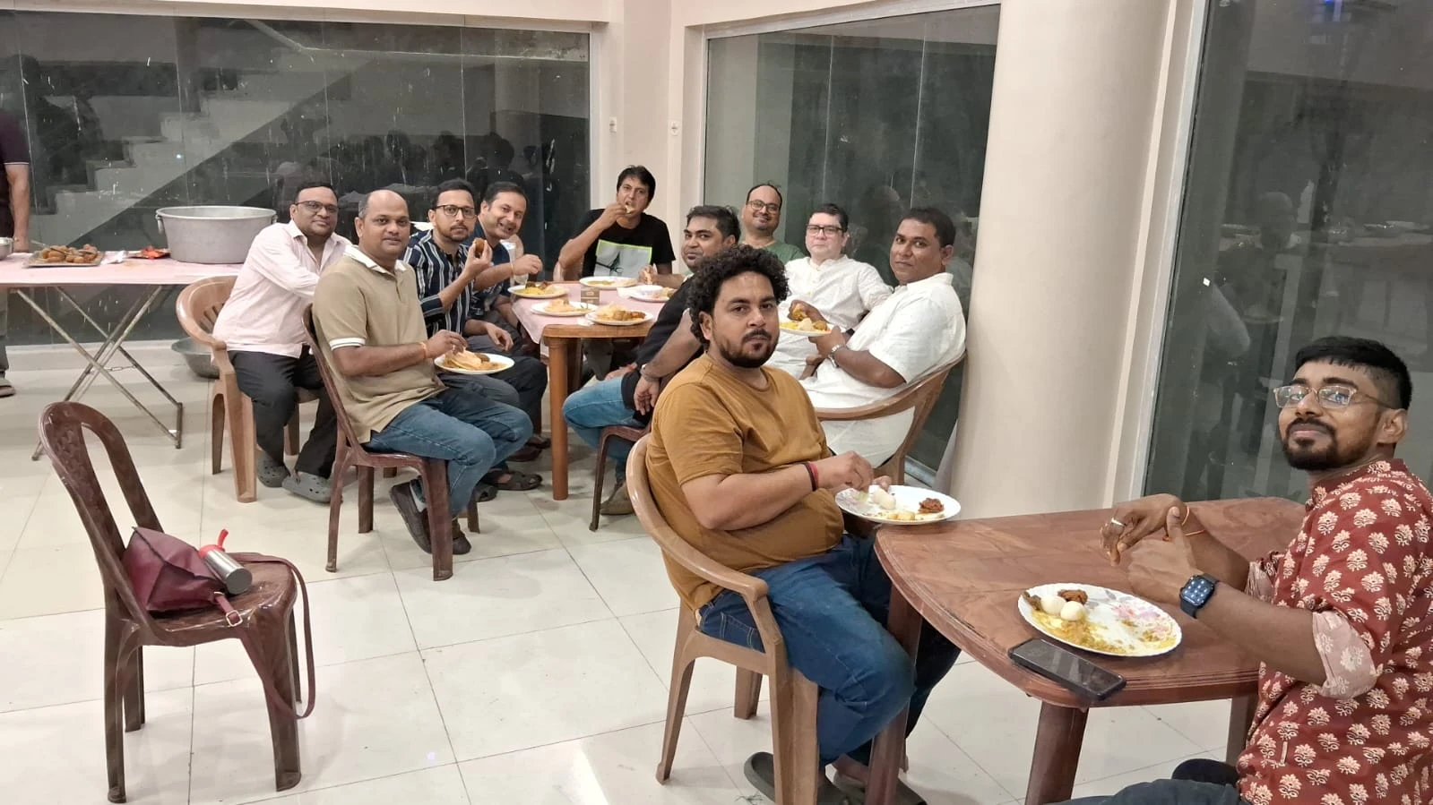 Community dinner